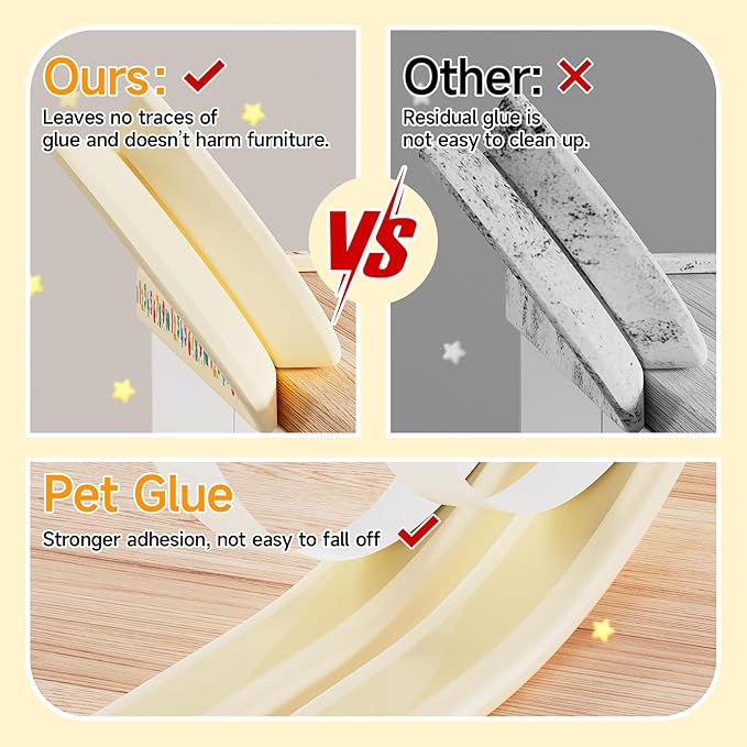 Edge Protector for Baby 6.5ft Soft Protective Foam Cushion Furniture Edge and Corner Guards Baby Child Proofing Cartoon Digital Pattern Odorless Safe for Table,Fireplace,Countertop