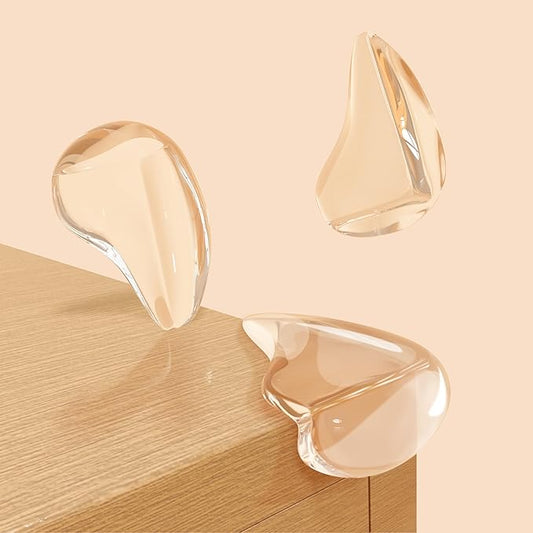 Baby Corner Protector Corner Protector Baby Furniture Corner Protection Transparent Cover Sharp Furniture and Table Top Edges with Adhesive 10 Pack
