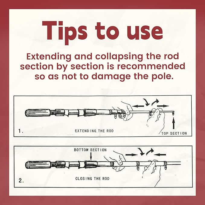 Kids Fishing Pole, Telescopic Fishing Rod, Toddler Collapsible Fishing Rod and Reel Combo with Tackle Box, Fishing Line, Bobber, and Soft Lures for Boy, Girl, Youth, Beginner, Over 4 Years Old