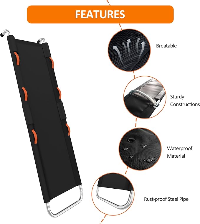 Gardenature Trampoline Slide Universal Trampoline Ladder with Handles for Toddler Strong Tear Resistant Fabric Climber Trampoline Accessories for Kids