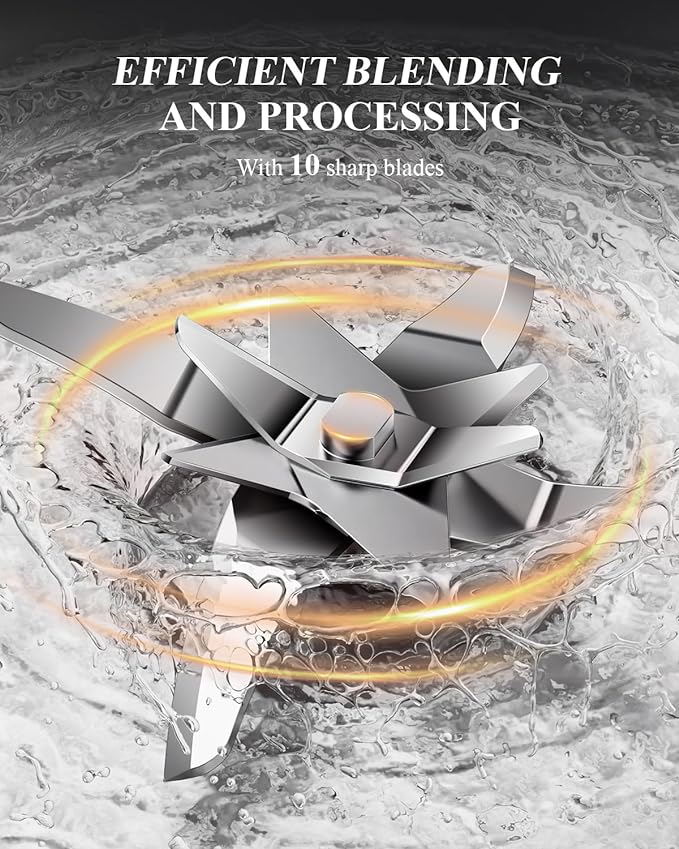 8 in 1 Nut Milk Maker Blender, 32oz Homemade Soy, Almond, Oat, Coconut, Plant Based and Non Dairy Beverages, Automatic Soybean Machine With Delay Start/Keep Warm/Boil Water, Cream