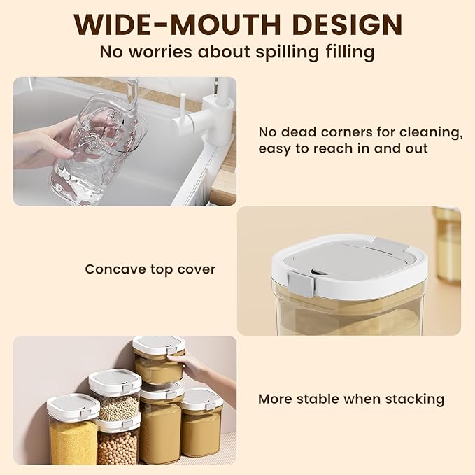 Formula Container to go-800ml Travel Dispenser BPA Free Airtight Container with Spoon and Layered Storage