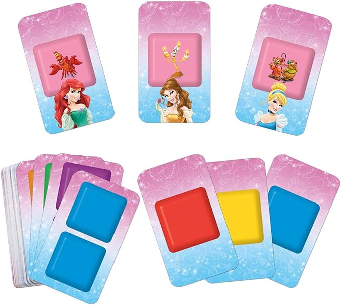 Hasbro Gaming Candy Land Disney Princess Edition Board Game | Preschool Games for 2-3 Players | Family Games for Kids | Easter Gifts for Boys & Girls | Ages 3+ (Amazon Exclusive)