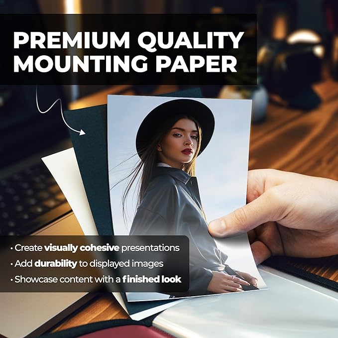 Dunwell Small Photo Album 4x6 (2-Pack, Ruby), Mounting Paper, 4 x 6 Photo & Art Portfolio Presentation Binder, 24 Sleeves Display 48 Pages, Professional Mini Picture Book for Artwork, Postcards