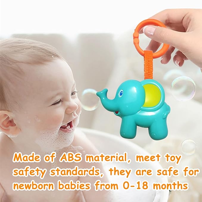 Baby Toys, Cartoon Animal Hanging Rattle Toys, Handbells Baby Rattles, Baby Bed Crib Car Seat Travel Stroller Toys for Infant, Best Birthday Gift for Newborn, 4 Pack