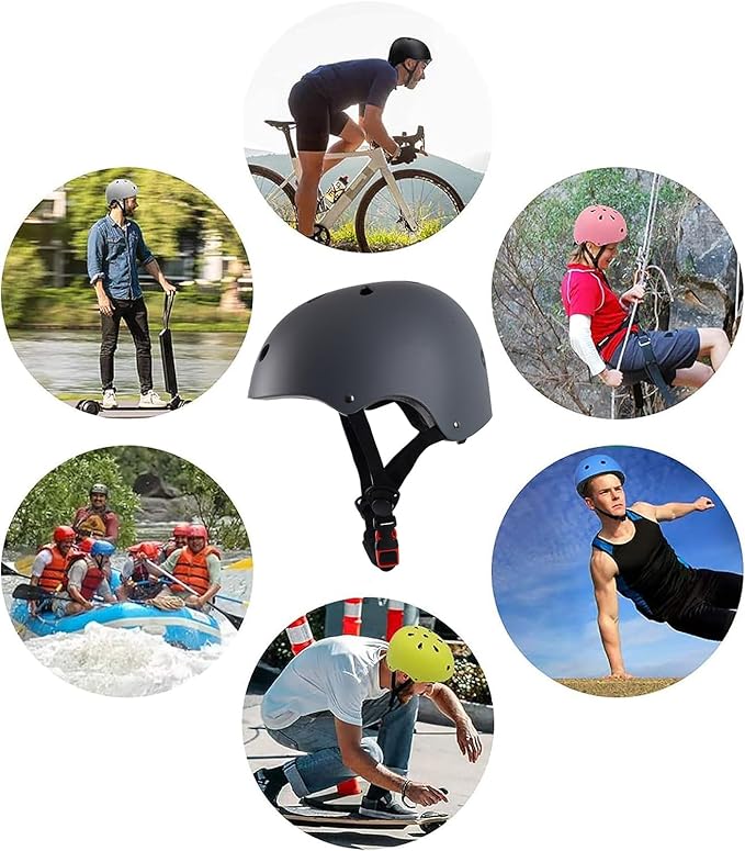 Kids Bike Helmet,Boys Girls Helmet Multi-Sport Helmet for Skateboard Roller Inline Skating Bicycle Scooter 3 Sizes