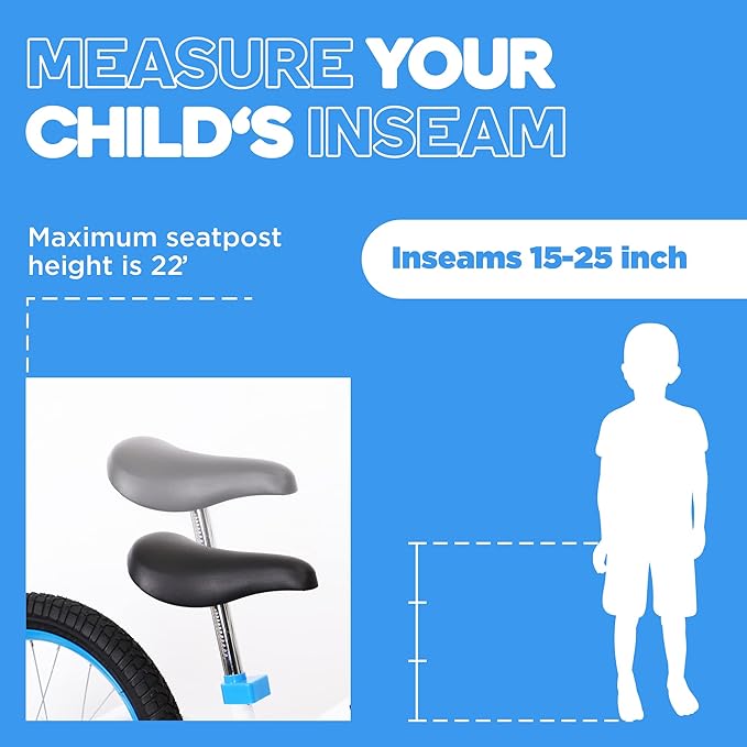 Balance Bike: for Big Kids Aged 4, 5, 6, 7, 8 and 9 Years Old - No Pedal Sport Training Bicycle | 16inch Wheel