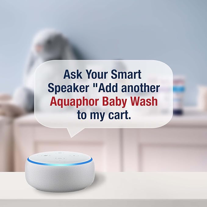 Aquaphor Baby Wash and Shampoo - Mild, Tear-free 2-in-1 Solution for Baby’s Sensitive Skin - 16.9 fl. oz. Pump
