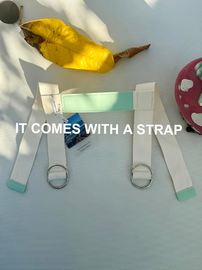 4’9” x 6’3” White Lightweight Water-Resistant Canvas Mat – Picnic, Outdoor, Beach, Park, Camping, Toy Mat