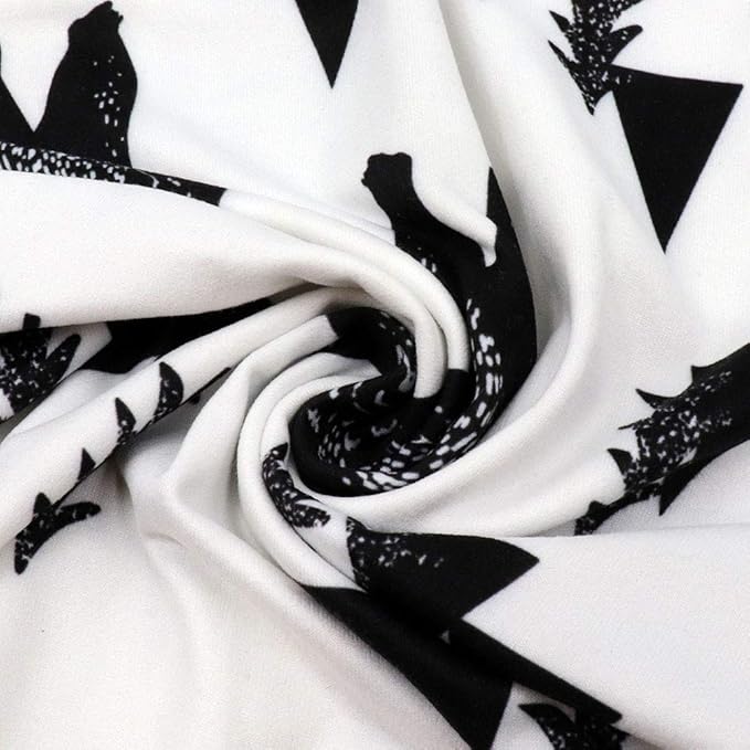 Stretchy Baby Car Seat Cover for Baby Boys and Girls,Multiuse - Nursing Breastfeeding Covers,Shopping Cart/High Chair/Stroller Covers,Infinity Scarf,Car Seat Canopies(Ink Bear)