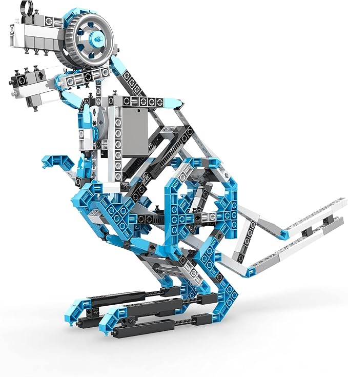 Engino Maker Pro Robotized 100 Models Set, Building Toys for Kids 10+, Discovering STEM Robotics, Engineering Kit, Coding STEM Project, Gift for Boys & Girls