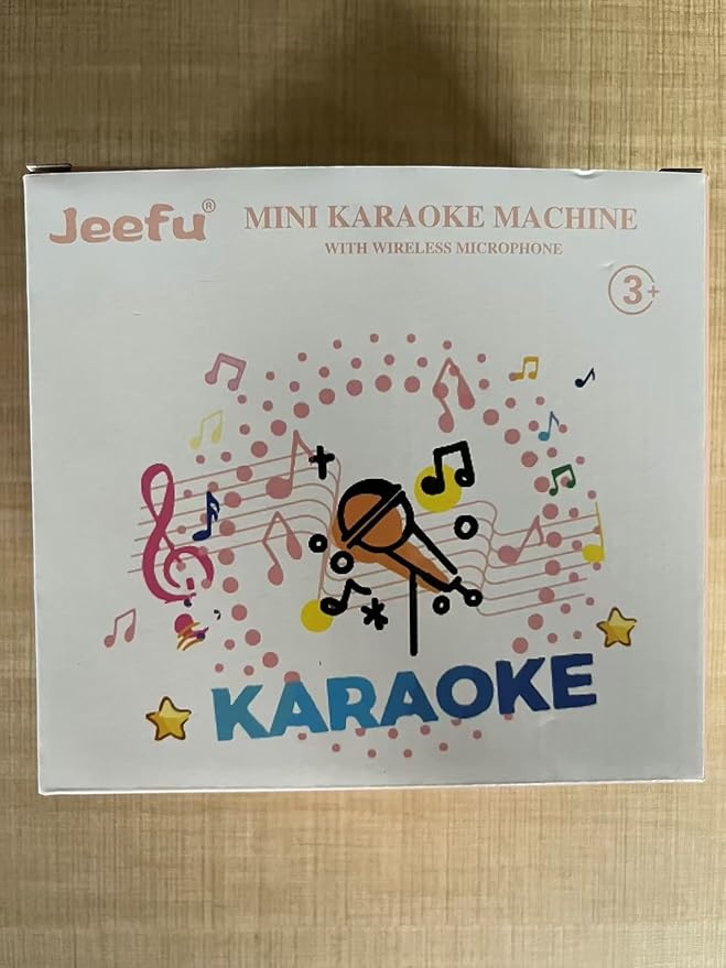 Karaoke Machine for Kids, Toys for 3-12 Years Old Girls Gifts, Kids Karaoke Microphone Machine Toy, Best Fun Christmas Birthday Gifts for 5 6 7 8 9 10 11 Years Teens Girl Boys Pink 2 Mic