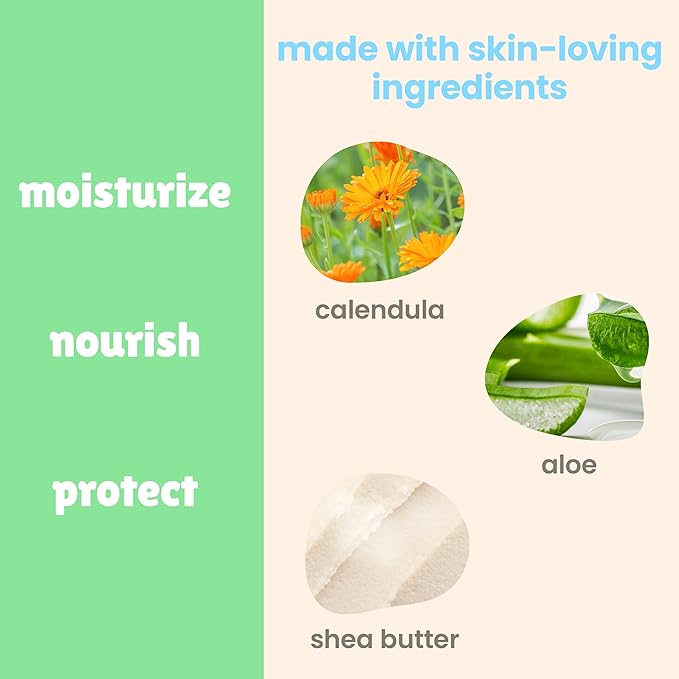 Baby Magic Creamy Whipped Butter | Helps Keep Skin Feeling Healthy and Baby Soft | Hypoallergenic | 8.4 fl oz.