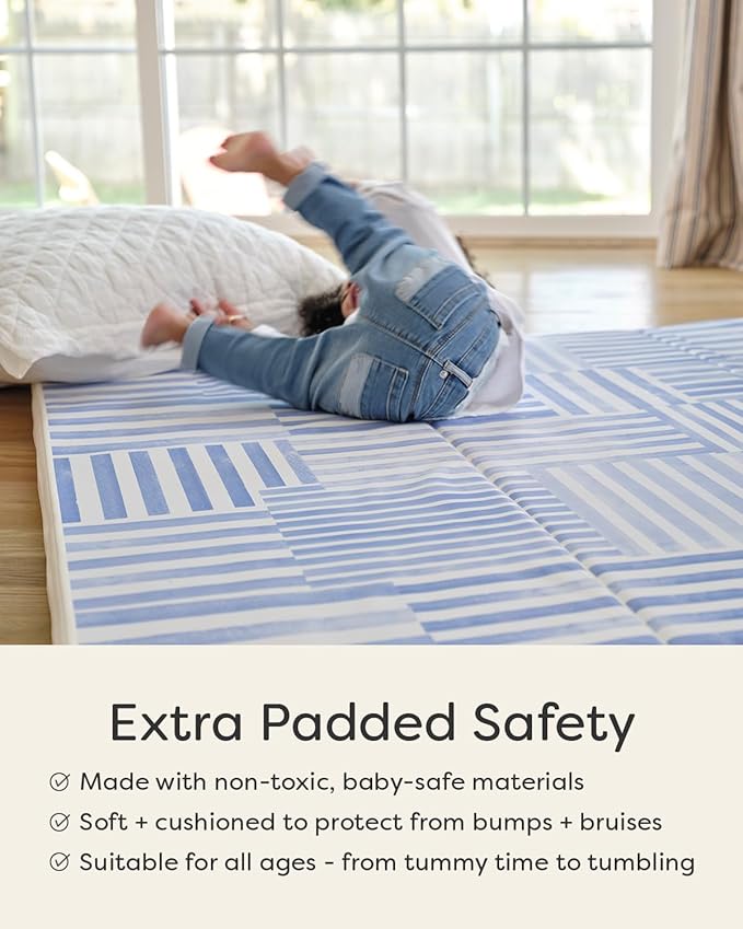 Foldable Baby Tumbling Mat – Foldable Kids Play Mat | Durable, Stylish, and Cushioned Design