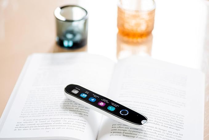 IRISPen Reader 8: 48 Language OCR Pen Scanner, Text to Speech, Photo OCR Scanner, Assistive Technology for Dyslexic Readers