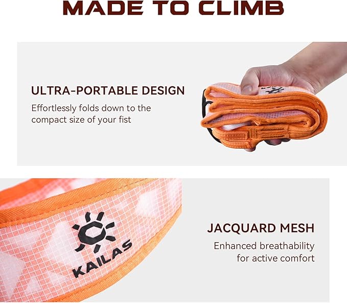 KAILAS Kids Rock Climbing Harness Child Safety Belt Climbing Gear Adjustable Lightweight Indoor Gyms Beginners Youth