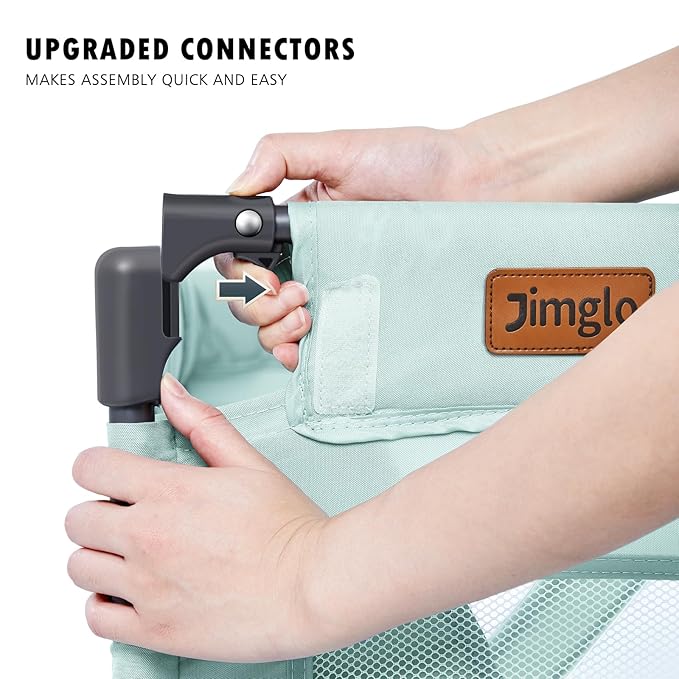 Baby Playpen Foldable, Playard for Babies and Toddlers, Portable Playpen Activity Center with 50 Balls+2 Handles for Travel, Indoor & Outdoor Play Pen with Mesh 50''x50''