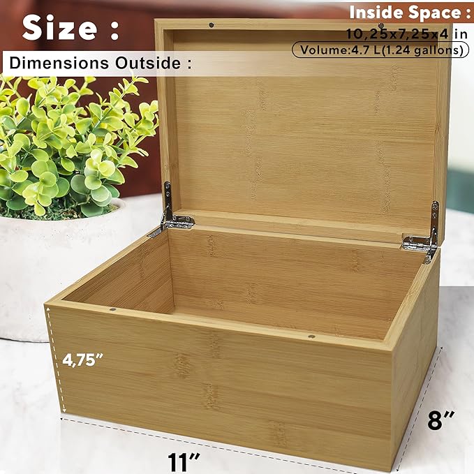 1st Mothers Day Gifts for Daughter - The Only Thing Better Than Being Your Mother Is Watching You Be A Mom, Personalized Keepsake Boxes for Memories Large, Acacia Wood, Happy Mothers Day, 11x8x4.75 in