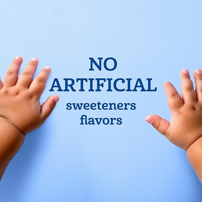 Gerber Stage 3 Baby Food Snacks, Strawberry Yogurt Melts, Freeze Dried Yogurt and Fruit Snacks for Babies, Baby Led Feeding, 7-Pack