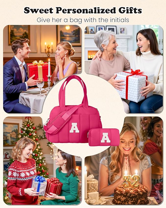 Dance Bag, Kid Weekender Bags，Girl Overnight Bag with Wet Pocket，Lightweight Travel Tote Personalized Cheer Bags with Makeup Pouch-12 Year Old Girl Birthday Gifts