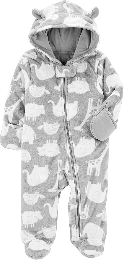 Simple Joys Kid's Pram Ivory Bear Outerwear