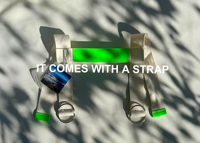 4’9” x 6’3” White Lightweight Water-Resistant Canvas Mat – Picnic, Outdoor, Beach, Park, Camping, Toy Mat