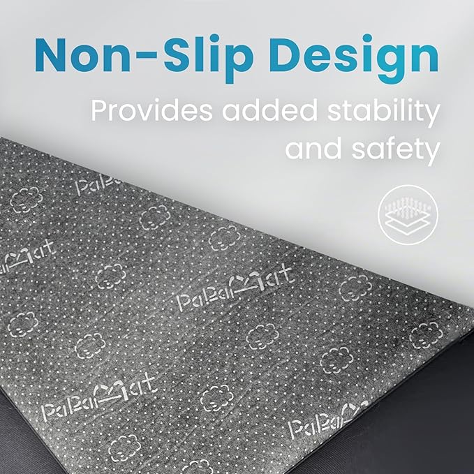 1.3" Thick Baby Play Mat for Floor Playpen, 50x50 Foam Tummy Time Mat, Padded Support Soft Plush Nursery Rug for Infant Kids Toddler Crawling Kick Activity (Pink)