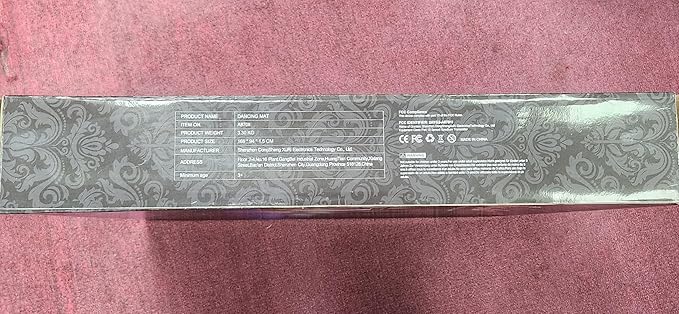 Double Dance Mat, Flannel Dance Mat for TV with HD Camera, Dual User Play Mat with Wireless Controller, Non-Slip Dance Pad for Kids Adults Girls Boys