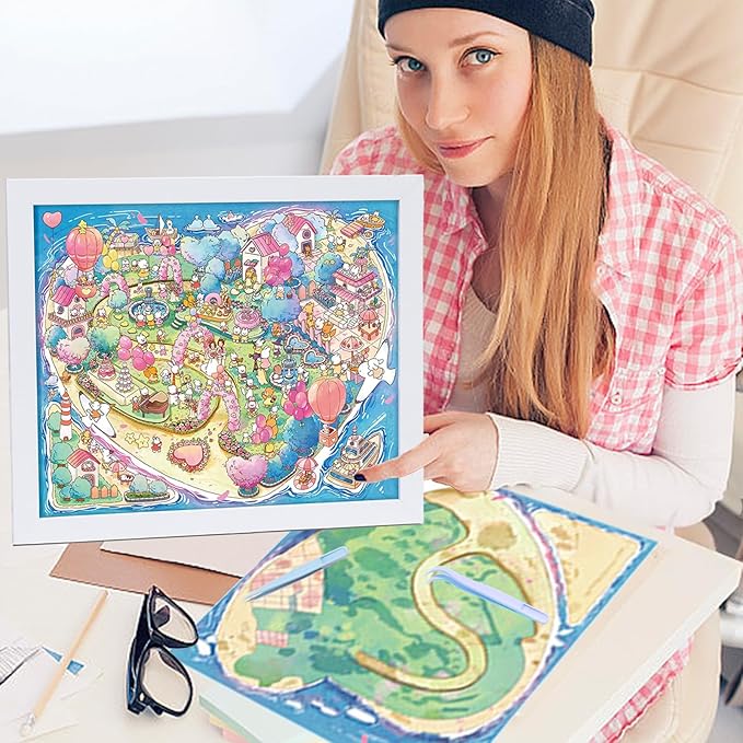 DIY 3D Sticker Scene，Romantic Island Wedding Jumbo-Large, Reusable Sticker, Cute Sets for Free Combination, Waterproof for Anywhere, Crafts Party Favors Birthday GIF