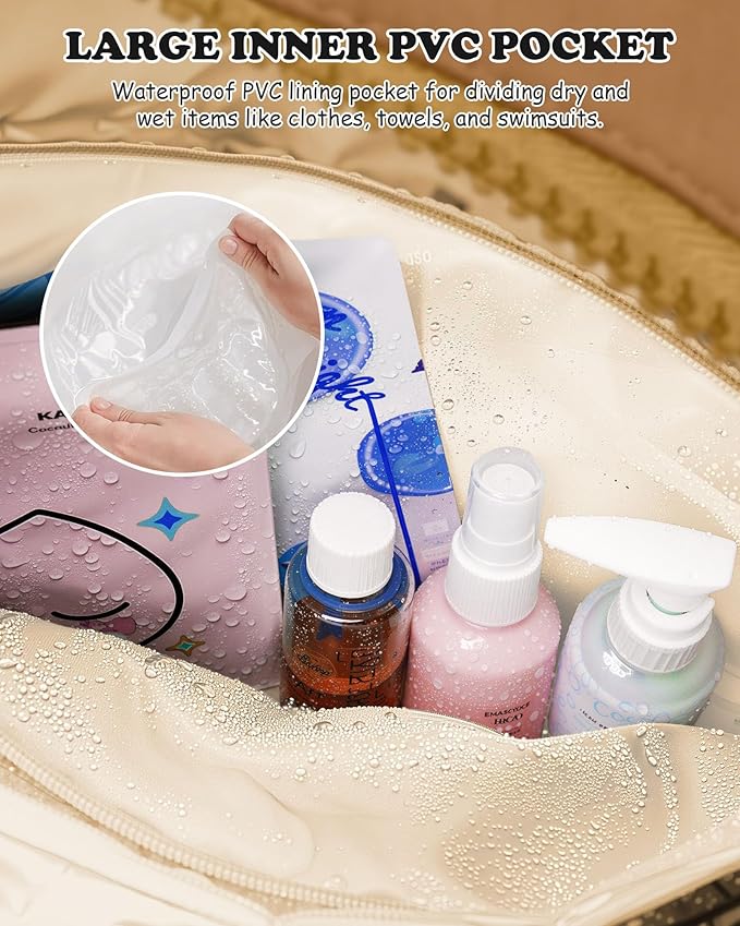 Duffle Bag with Letter, Carry On Bags for Women，Gifts for Sisters-Overnight Bag with Wet Pocket，Lightweight Travel Bags Personalized Gym Tote with Makeup Pouch