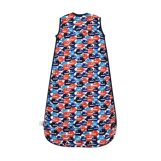 Baby Sleep Sack 2-4 T Boys & Girls Wearable Blanket 100% Organic Cotton 0.5 TOG Toddler Sleeping Sack 2- Way Zipper X-Large