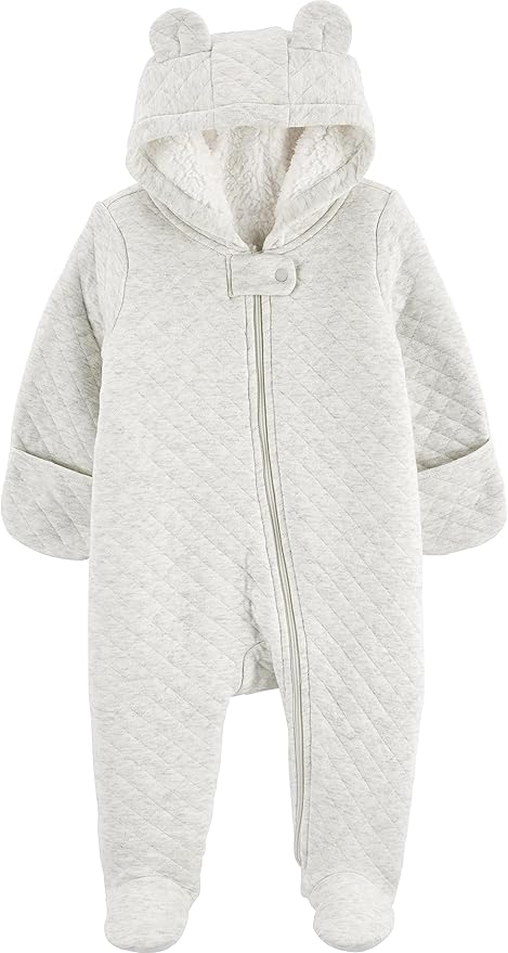 Simple Joys Kid's Pram Ivory Bear Outerwear