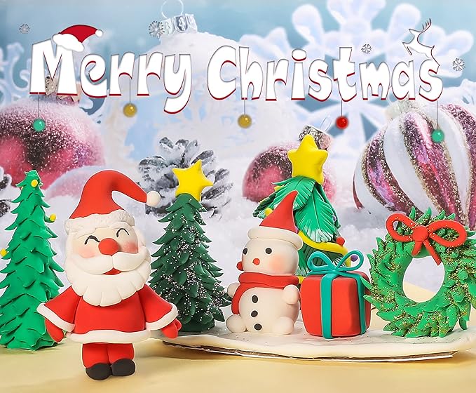 CiaraQ White Air Dry Clay, DIY Modeling Clay, Easy to Use for Children and Artists. 10 oz/Bag