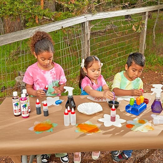 Colorations LW18 Liquid Watercolor Paint, 8 fl oz, Set of 18, Non-Toxic, Painting, Kids, Craft, Hobby, Fun, Water Color, Posters, Cool effects, Versatile, Gift