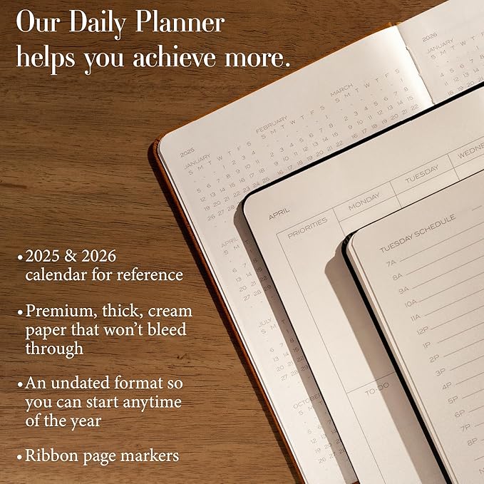 Anecdote 2026 Planner: A Monthly, Weekly & Daily Planner 2026 for Planning Your Success - A5 Size Hardcover Start Anytime and Achieve your Goals - Dutch Blue