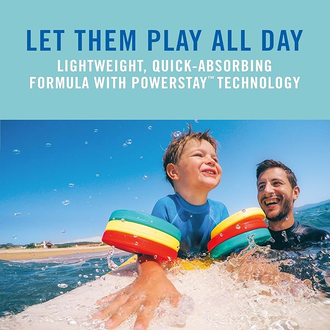 Banana Boat Kids Sport Sunscreen SPF 50, 9.5oz | Family Size, Oxybenzone Free