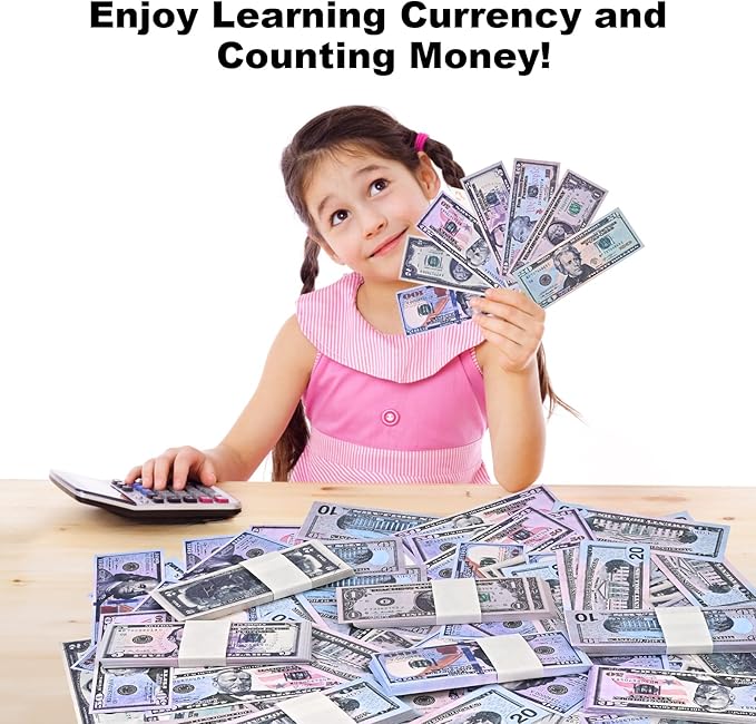 GOLDGE 385-Piece Math Set for Kids 3-8 (Third Edition-385PCS)