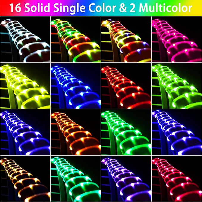 99FT Solar Rope Lights Outdoor Waterproof, 300 LED String Light USB & Solar Powered with Remote Control, 18 Colors Changing Fairy Tube Lighting for Outside Indoor Patio Pool Christmas Decor