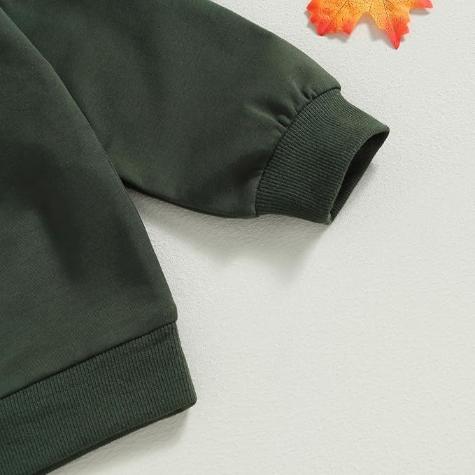 0-4T Toddler Boy Girl Halloween Outfit Fall Clothes Ghost Long Sleeve Sweatshirt Top Pants Baby Halloween Clothes