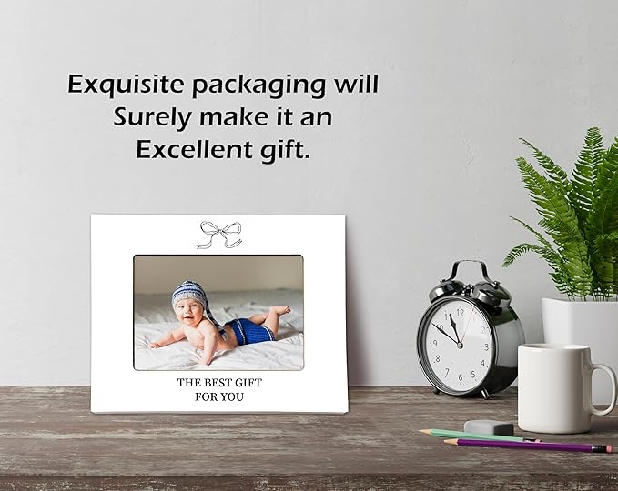 First Time Grandfather Gifts, New Grandchild Baby Photo Frame, When a Baby is Born So is a Grandfather, Photo Frame 8X10