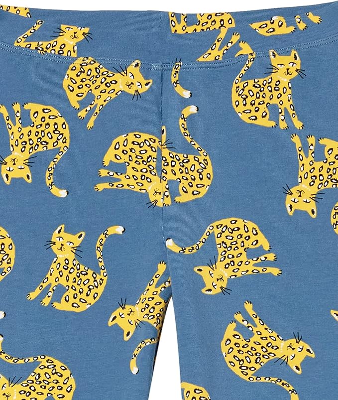 Amazon Essentials Girls and Toddlers' Leggings, Multipacks