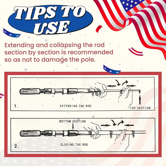 Kids Fishing Pole, Portable Telescopic Kids Fishing Poles for Boys and Girls, Fishing Rod and Reel Combo Kit with Tackle Box, and Fishing Net, Best Fishing Pole for Toddler Youth