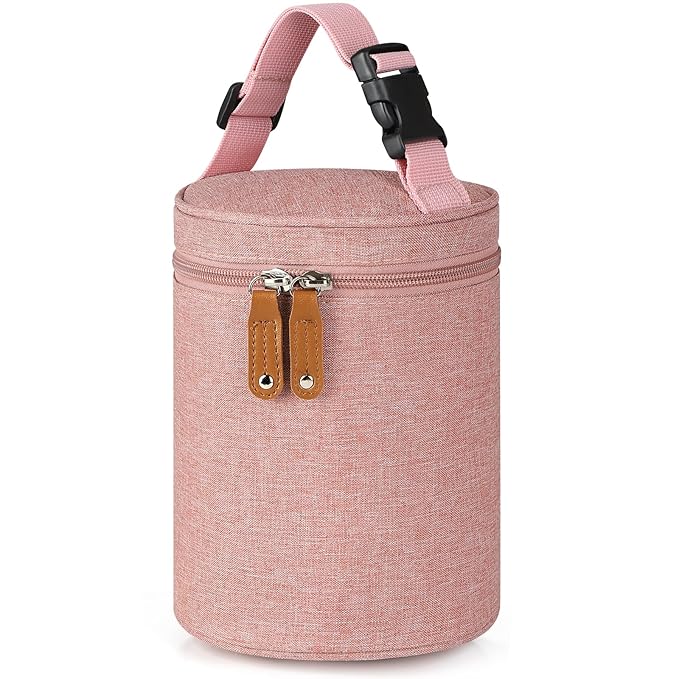 Accmor Breastmilk Cooler Bag, Insulated Baby Bottle Cooler Tote Bags for Nursing Mom Daycare