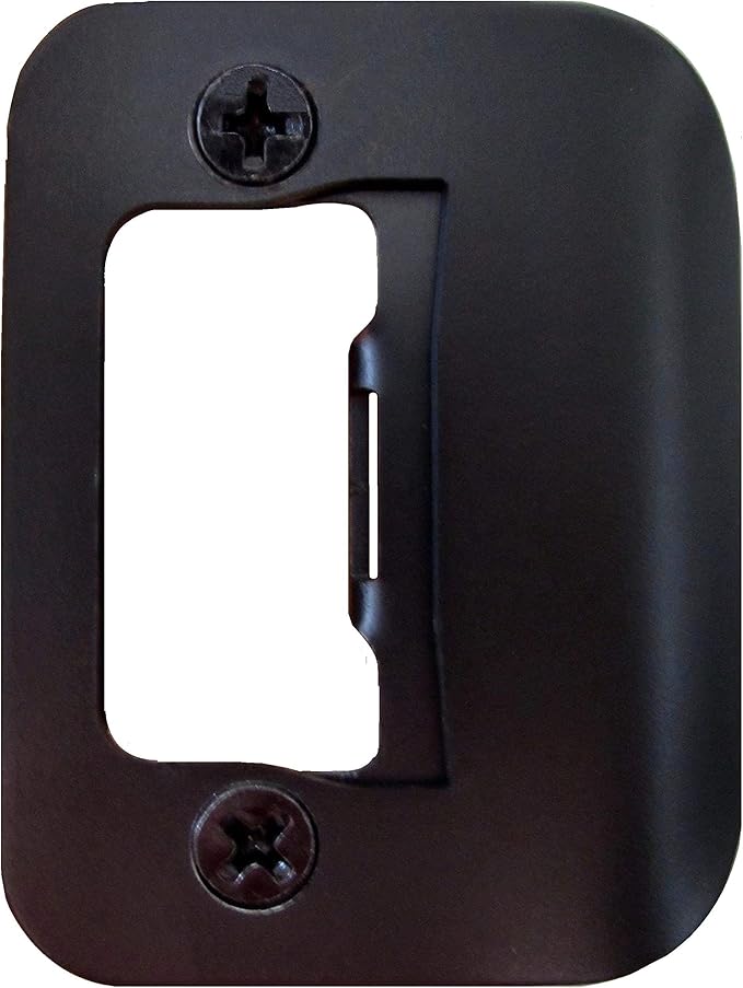 Gator Door Latch Restorer - Strike Plate (Oil Rubbed Bronze)