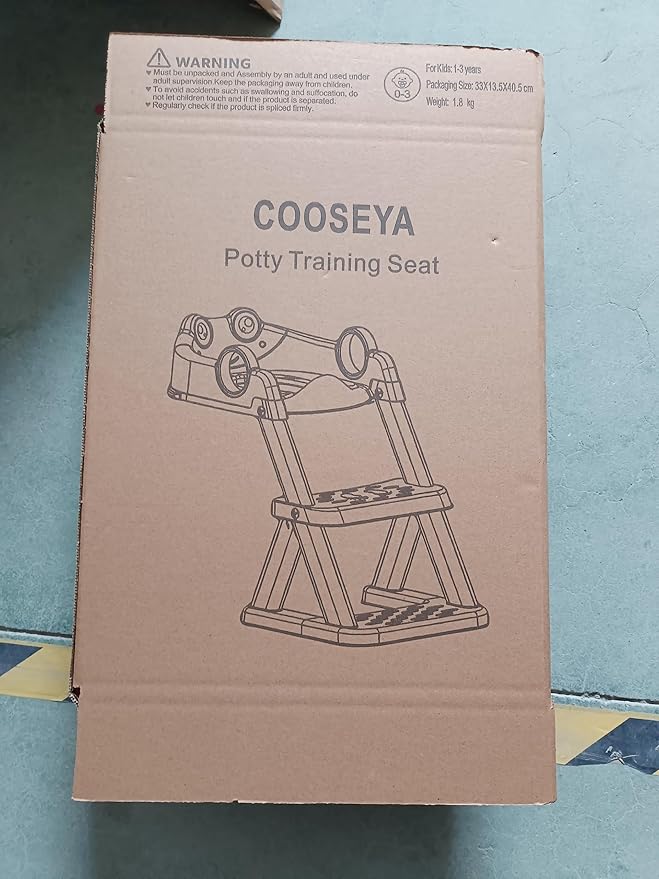 Frog Toilet Seat, Potty Training Seat for Toddler, Upgrade Potty Training 2 in 1 Toddler Toilet Seat for Boys Girls,Waterproof Soft Mat Non-Slip Step Stool