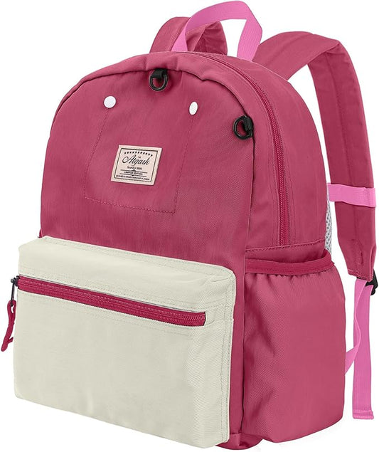 Kids Backpack for Girls: Girls Backpack 6-10 - Kindergarten Elementary School Bookbag for Girl