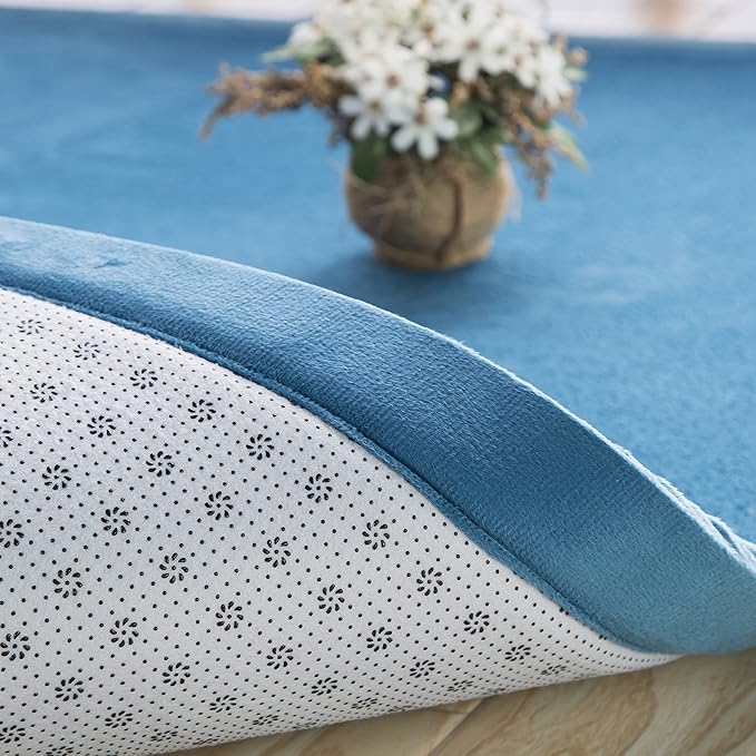 Baby Play Mat Nursey Decor Area Rug V-Mix 1.18" Thick Hypebeast Rug Non Slip Rug Pads Large Area Rug Play Mats for Babies and Toddlers Non-Toxic Area Rugs Used for Living Room