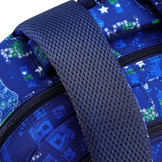 Elementary School Backpack for Girls | Doubleday Collection | 17" Unicon Pink Design | Tailored for Young Teens