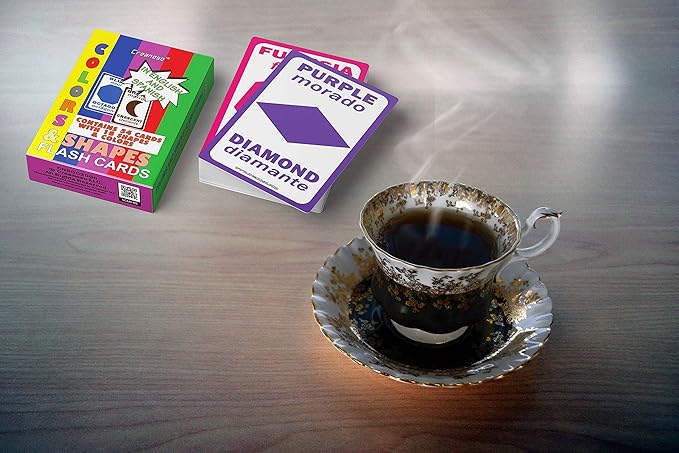 Creanoso US Schools and Learning Flash Cards Series (2-Deck)