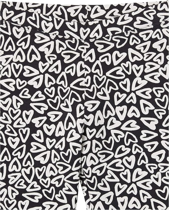 Amazon Essentials Girls and Toddlers' Leggings, Multipacks